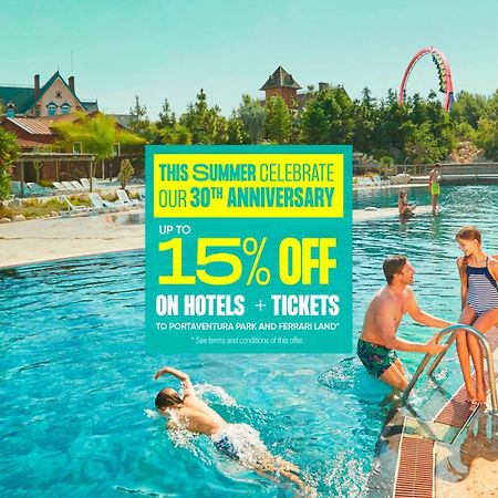 Portaventura Hotel Colorado Creek - Includes Unlimited Access To Portaventura Park & 1 Access To Ferrari Land Salou Exteriör bild